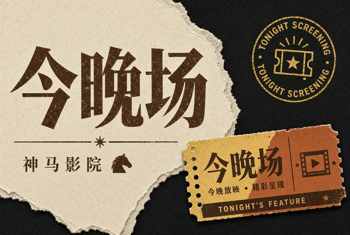 今晚场内容封面